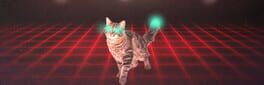 Neon Cyborg Cat Club artwork 1
