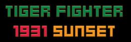 Tiger Fighter 1931: Sunset artwork 1