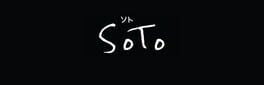 SoTo artwork 1