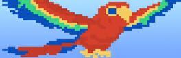 Rainbow Pixel artwork 1