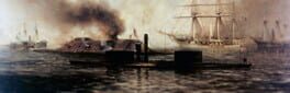 Clad in Iron: Gulf of Mexico 1864 artwork 1