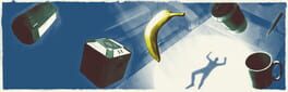 International Space Banana artwork 1