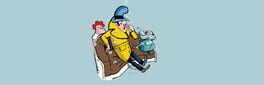 Detective Case and Clown Bot in: The Express Killer artwork 1