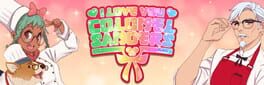 I Love You, Colonel Sanders! A Finger Lickin' Good Dating Simulator artwork 1