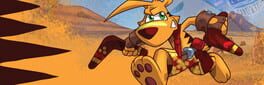 TY the Tasmanian Tiger 4 artwork 1