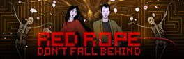 Red Rope: Don't Fall Behind artwork 1