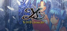 Ys I & II Chronicles+ artwork 1