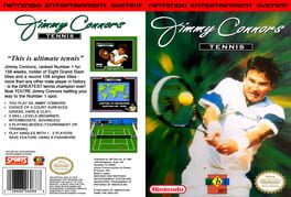 Jimmy Connors Tennis artwork 3