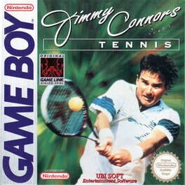 Jimmy Connors Tennis artwork 2