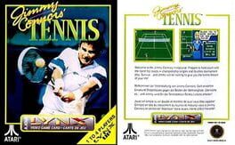 Jimmy Connors' Tennis artwork 1
