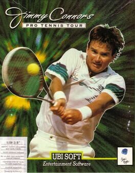 Jimmy Connors Pro Tennis Tour artwork 1