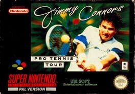 Jimmy Connors Pro Tennis Tour artwork 1