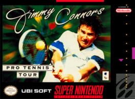 Jimmy Connors Pro Tennis Tour artwork 2