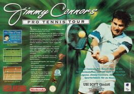 Jimmy Connors Pro Tennis Tour artwork 3