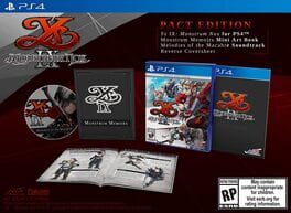 Ys IX: Monstrum Nox - Pact Edition artwork 1