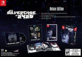 The Silver Case 2425: Deluxe Edition artwork 1