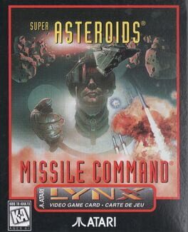 Super Asteroids & Missile Command artwork 1
