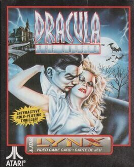 Dracula: The Undead artwork 2