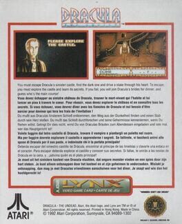 Dracula: The Undead artwork 1