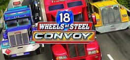 18 Wheels of Steel: Convoy artwork 1