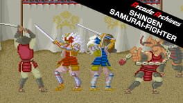 Arcade Archives: Shingen Samurai-Fighter artwork 1
