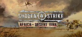 Sudden Strike 4: Africa-Desert War artwork 1