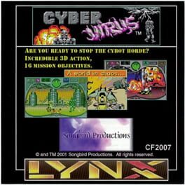CyberVirus artwork 2