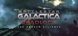 Battlestar Galactica Deadlock: The Broken Alliance artwork 1
