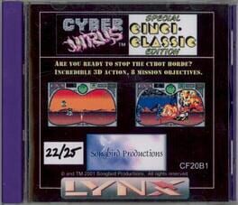 Cyber Virus: CinciClassic Edition artwork 1