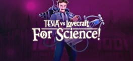 Tesla vs Lovecraft: For Science! artwork 1