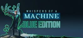 Whispers of a Machine: Blue Edition artwork 1