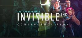 Invisible Inc.: Contingency Plan artwork 1