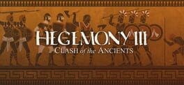 Hegemony III: Clash of the Ancients artwork 1