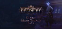 Pillars of Eternity II: Deadfire - Deck of Many Things artwork 1