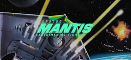 XF5700 Mantis Experimental Fighter artwork 1