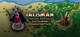 Talisman: Digital Edition - Vampire artwork 1