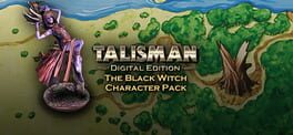 Talisman: Digital Edition - Black Witch artwork 1