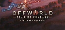 Offworld Trading Company: Real Mars Map Pack artwork 1