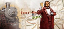 Ticket to Ride: USA 1910 artwork 1