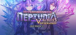 Hyperdimension Neptunia Re;Birth3: V Generation - DLC Pack 2 artwork 1