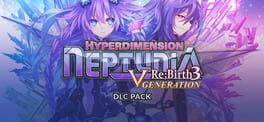 Hyperdimension Neptunia Re;Birth3: V Generation - DLC Pack artwork 1