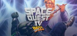 Space Quest IV: Roger Wilco and the Time Rippers artwork 1