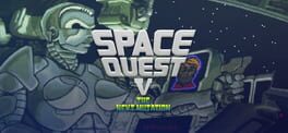 Space Quest V: The Next Mutation artwork 1