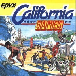 California Games artwork 2