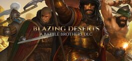 Battle Brothers: Blazing Deserts artwork 1