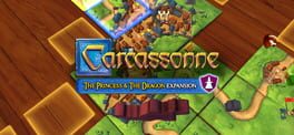 Carcassonne: The Official Board Game - The Princess & the Dragon artwork 1