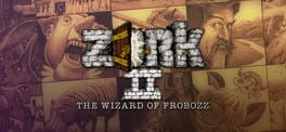 Zork II: The Wizard of Frobozz artwork 1