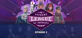 Supreme League of Patriots Issue 2: Patriot Frames artwork 1