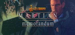 Tex Murphy: Martian Memorandum artwork 1