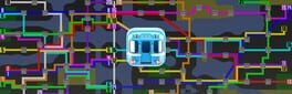 Subway Train Simulator 2D artwork 1